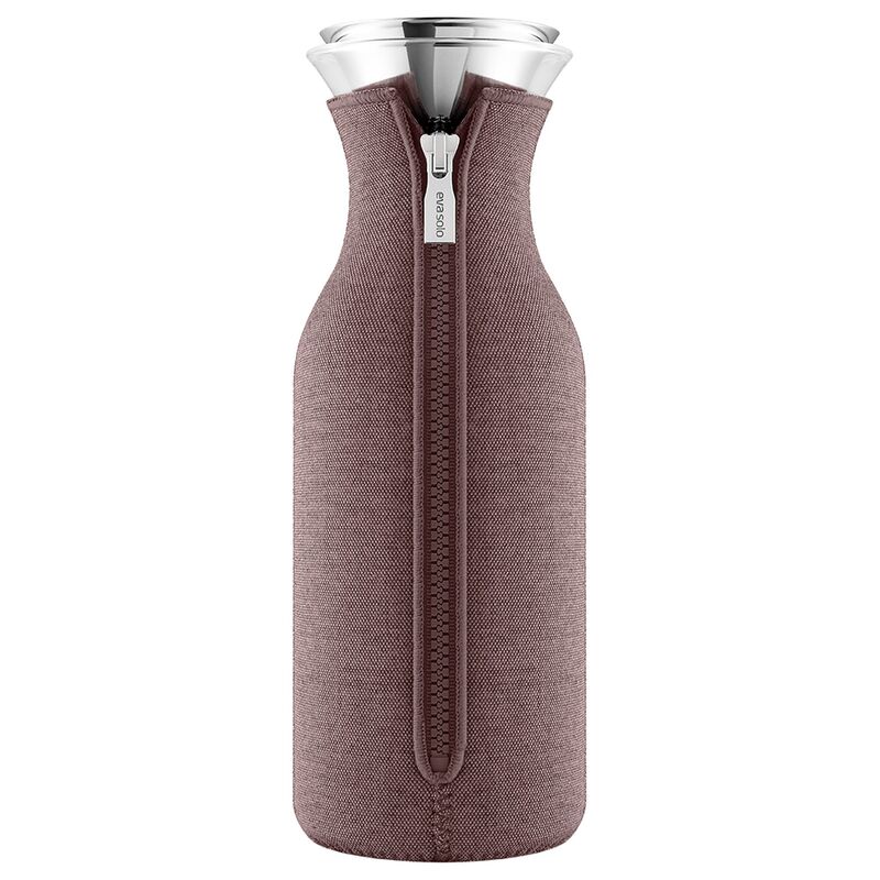 Køleskabskaraffel med vippelåg 1 liter, vintage brown