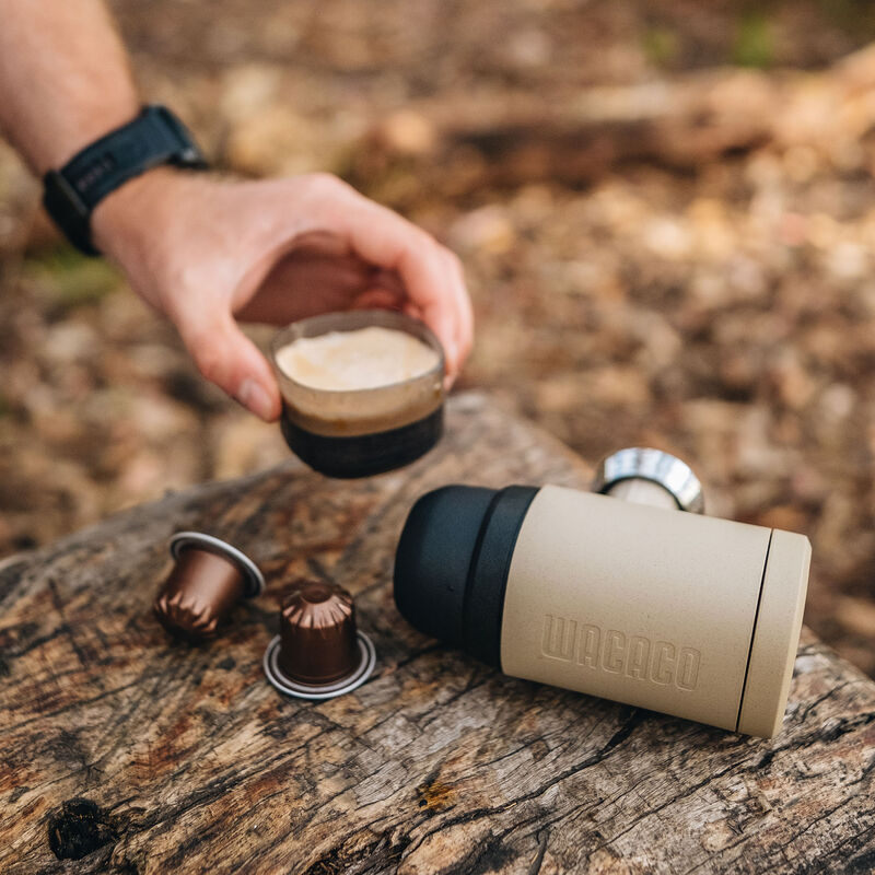 Wacaco Minipresso NS2 kapselmaskin, bærbar