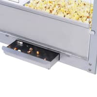 Popcornvagn All Star 8-10 liter Röd