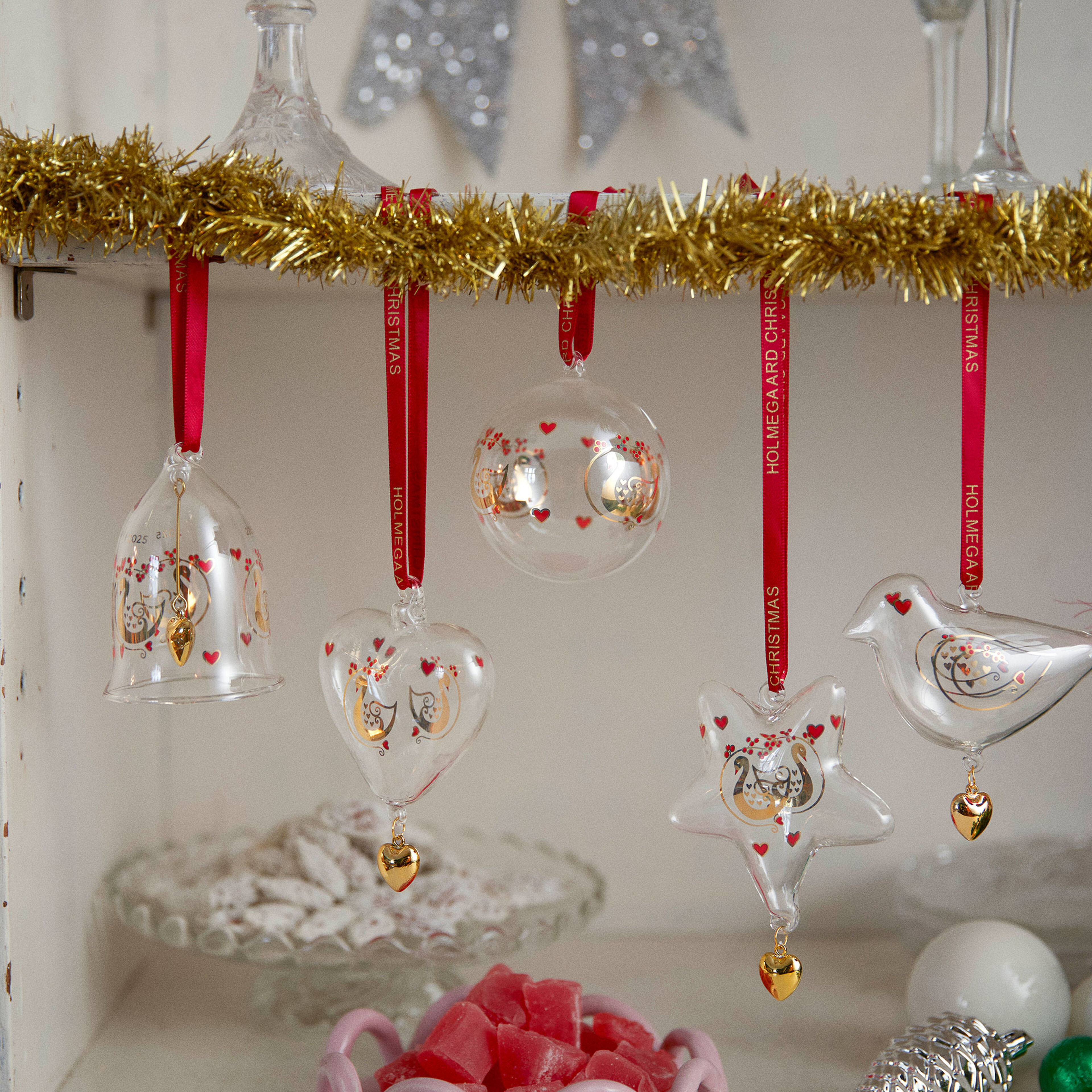 Holmegaard Ann-Sofi Romme årets julkula 2025