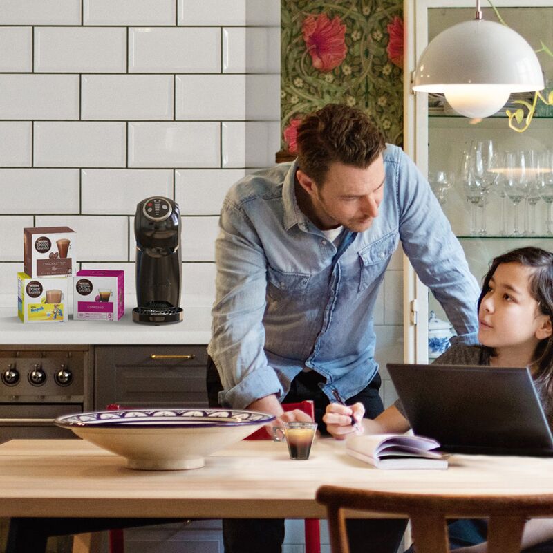 Dolce Gusto Genio S Plus Automatic, 0,8 liter, svart