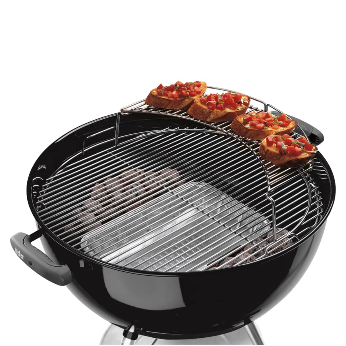 Varmehylde til kuglegrill på 57 cm