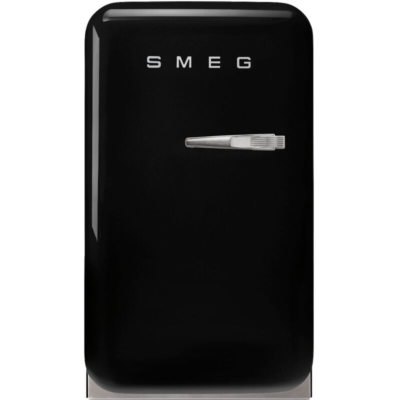 Smeg FAB5LBL6 Minibar 73cm Venstrehængt Sort