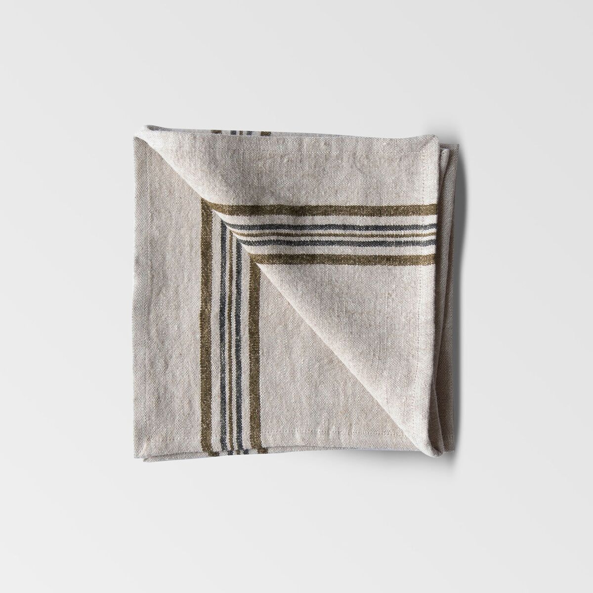 Astrid servett 50x50 cm, olive