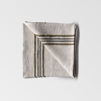 Astrid servett 50x50 cm, olive