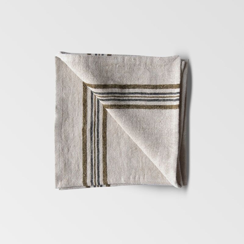 Astrid lautasliina 50x50 cm, olive