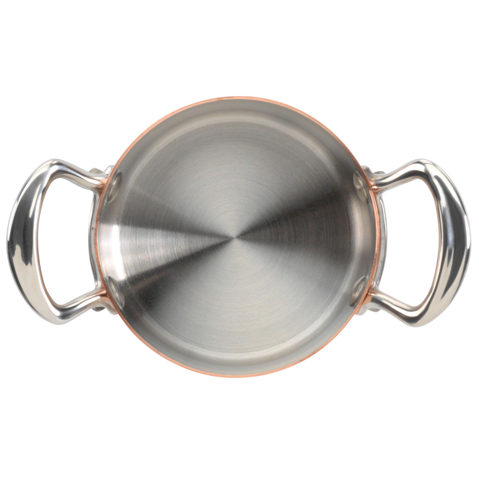 Minigryta 9 cm, koppar