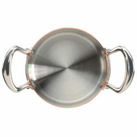 Samuel Groves Minigryde 9 cm, kobber
