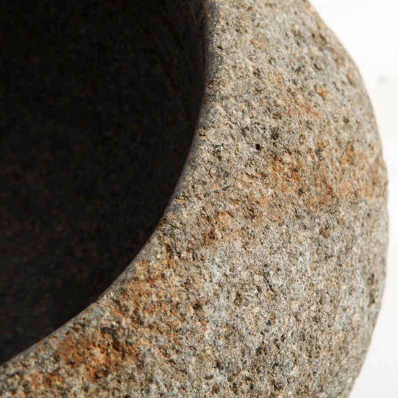 Valley skål medium 17 x 15 x 8 cm, grå/natur