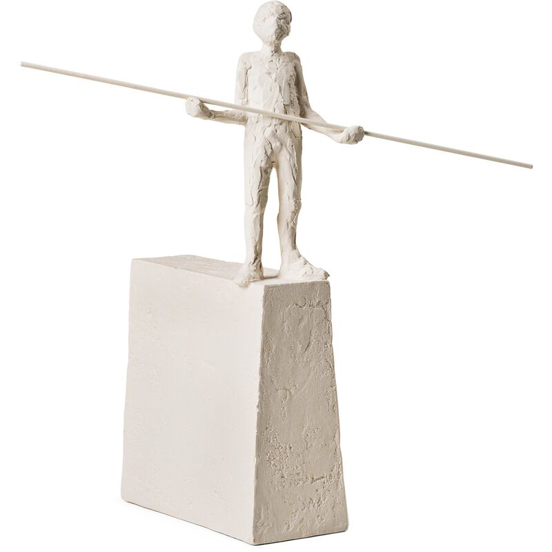 Astro Vægt stjernetegnsfigur, hvid