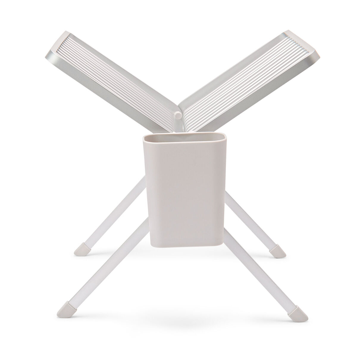 SinkSide hopfällbart diskställ, ljusgrå