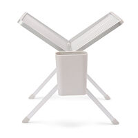 SinkSide hopfällbart diskställ, ljusgrå