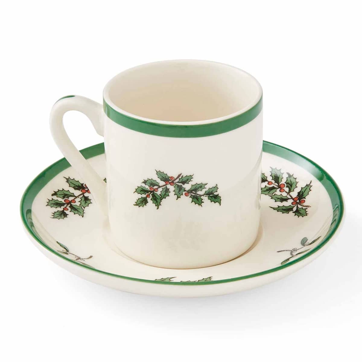 Christmas Tree espressokupit 4 kpl