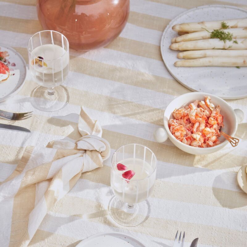 Mizu vinglas, clear, pakke med 2