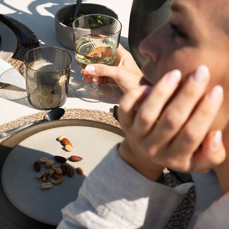 RAW frokosttallerken 23 cm, sandy beige