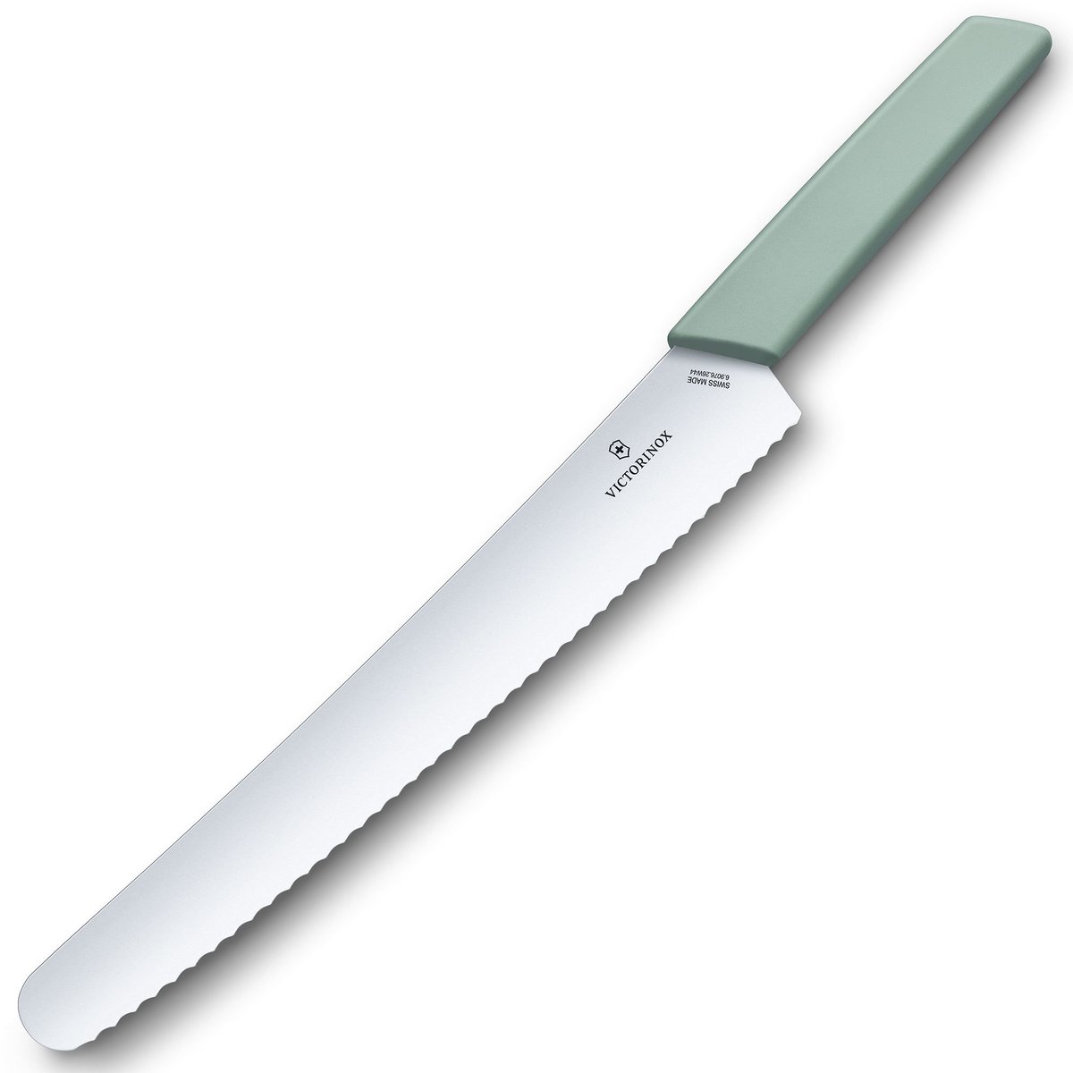 Swiss Modern Brødkniv 26 cm, Aqua