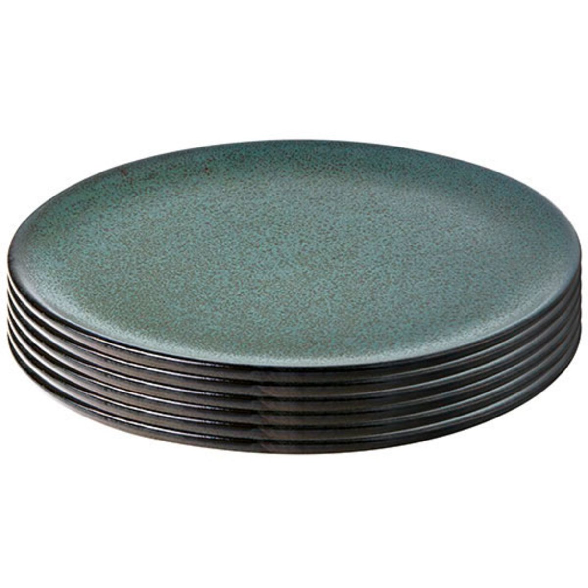 RAW Middagstallrik Northern Green Ø28 cm 6 st