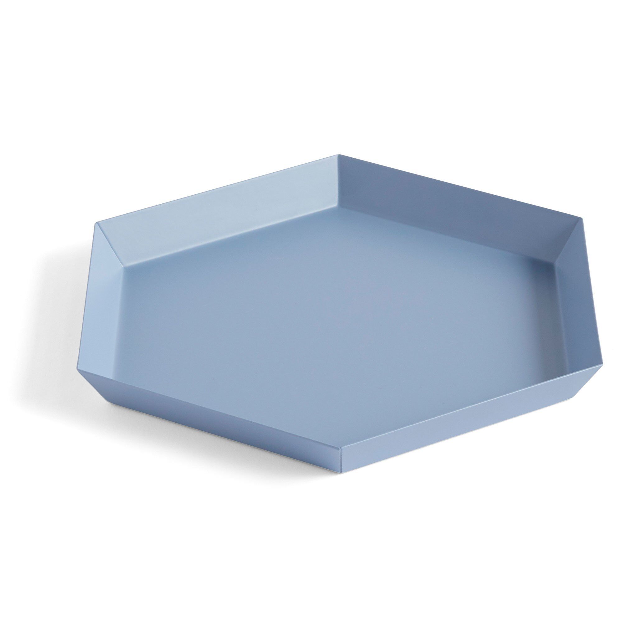 Kaleido bricka, small, dusty blue