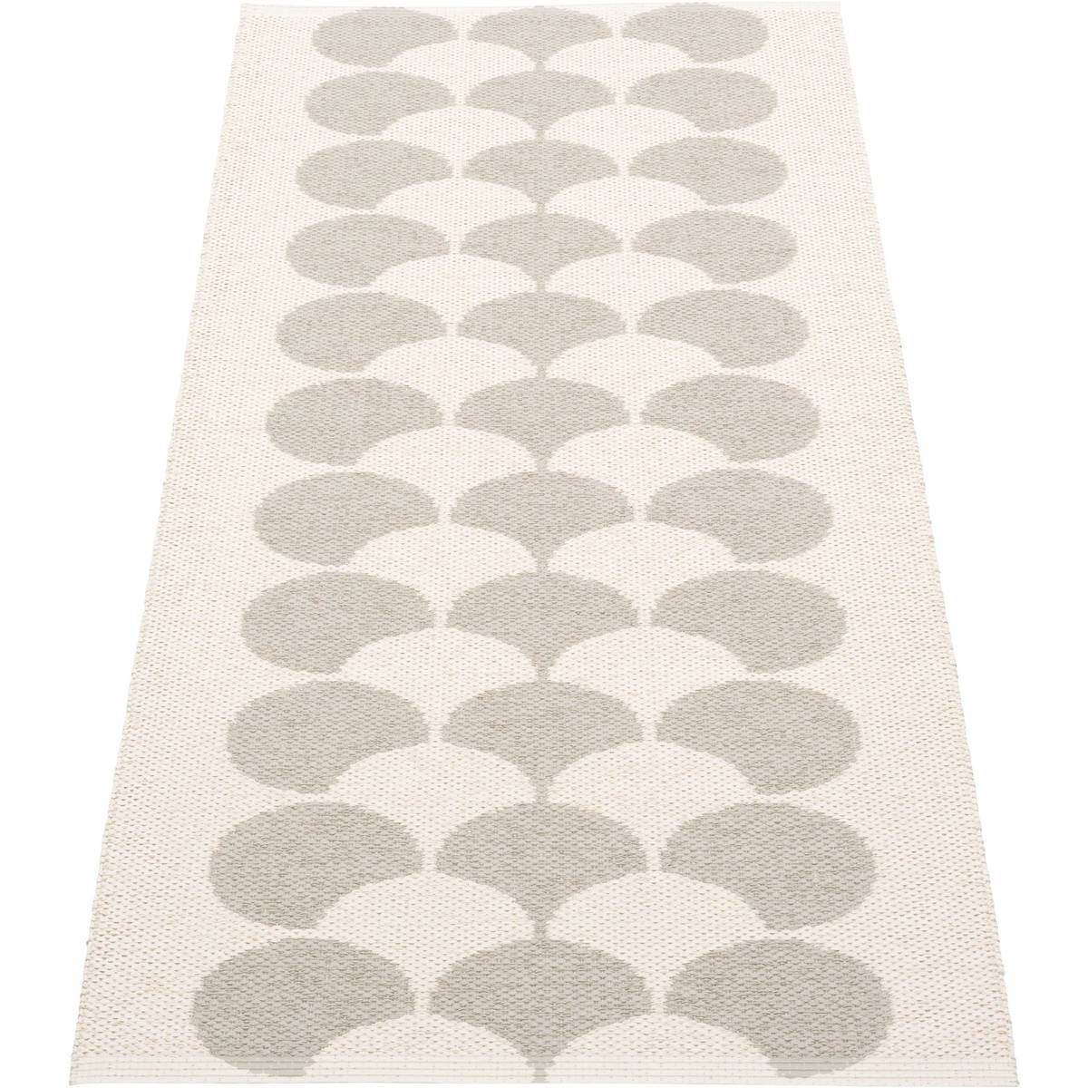 Poppy muovimatto 70 x 150 cm, linen