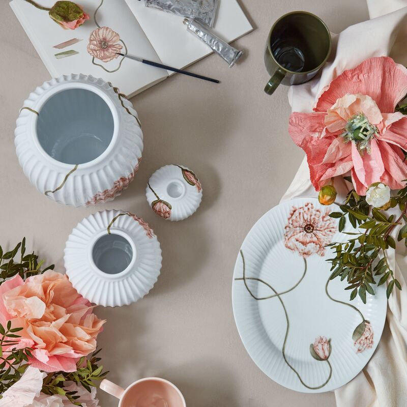 Hammershi Poppy maljakko 13 cm.