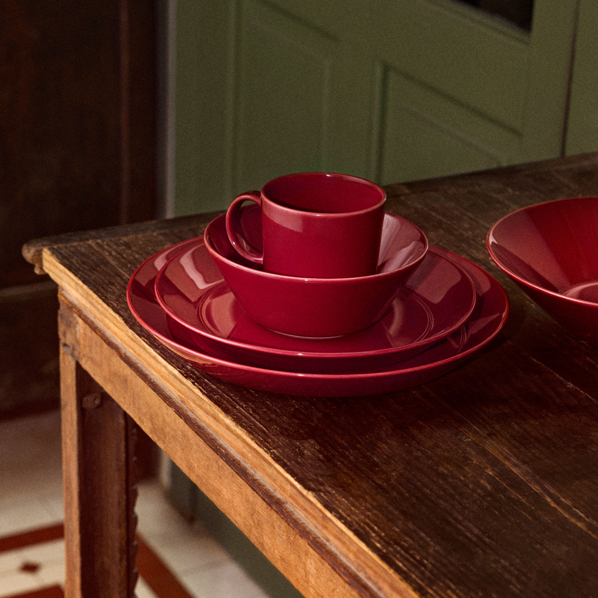 Teema Skål 15 cm, kirsebær