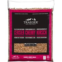 Träpellets, körsbär
