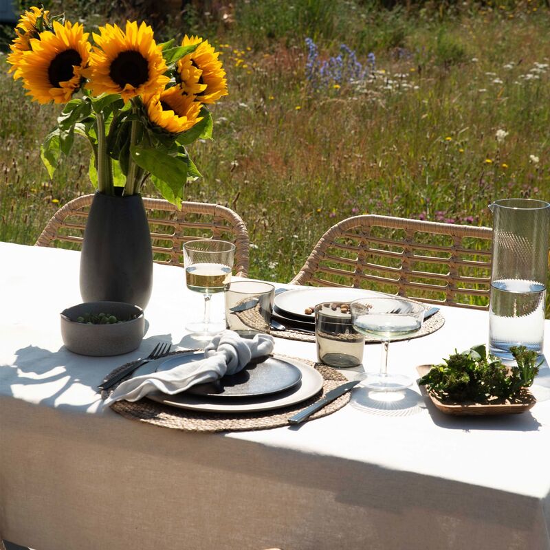 RAW frokosttallerken 23 cm, sandy beige