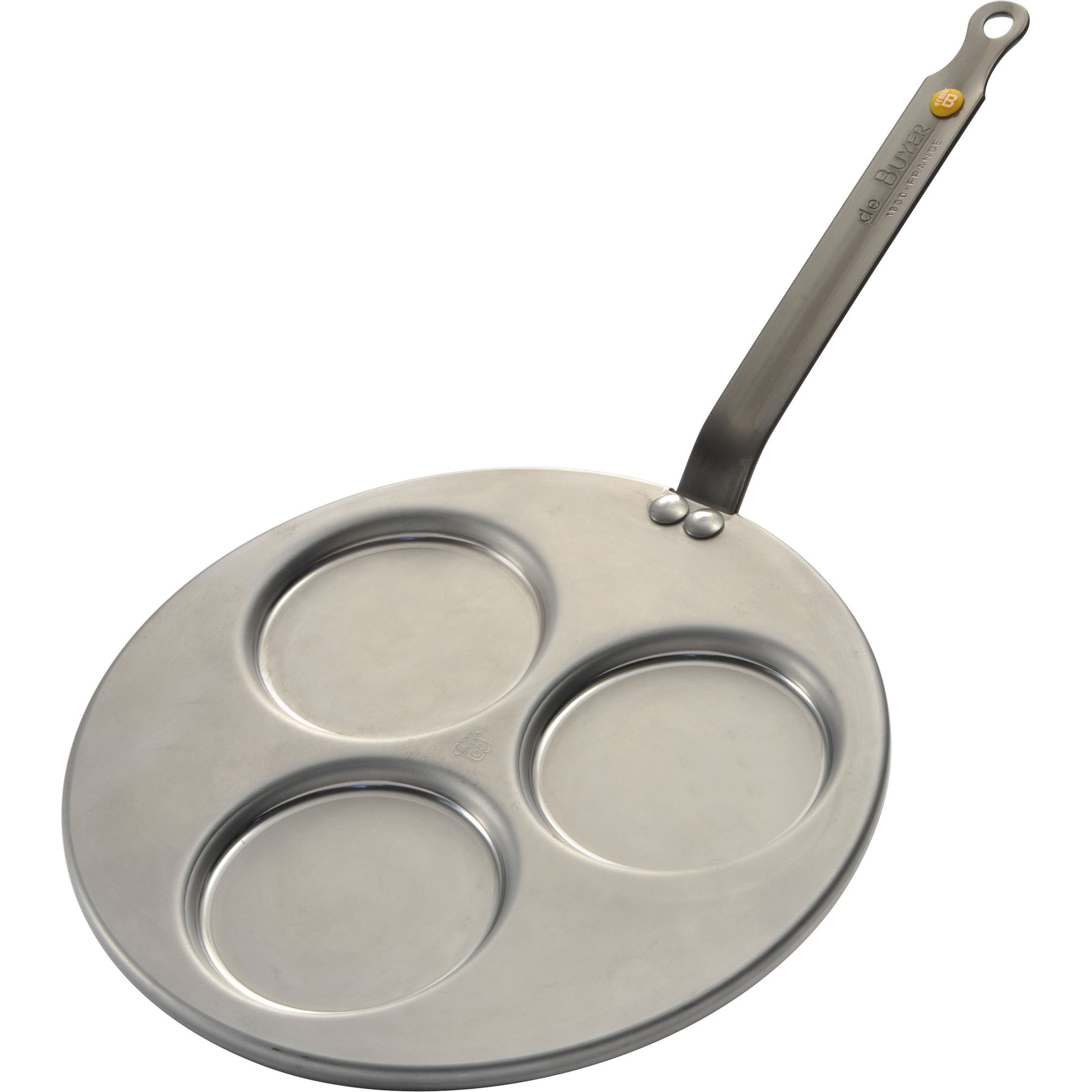 Plättpanna Kolstål Lyonnaise Mineral B 3 Blinis