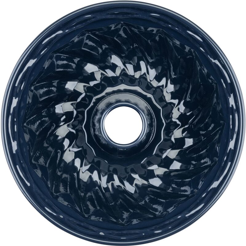 Kageform 22 cm, emaljeret stål