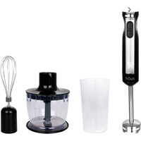 Sauvasekoitinsetti, ruostumaton teräs/musta