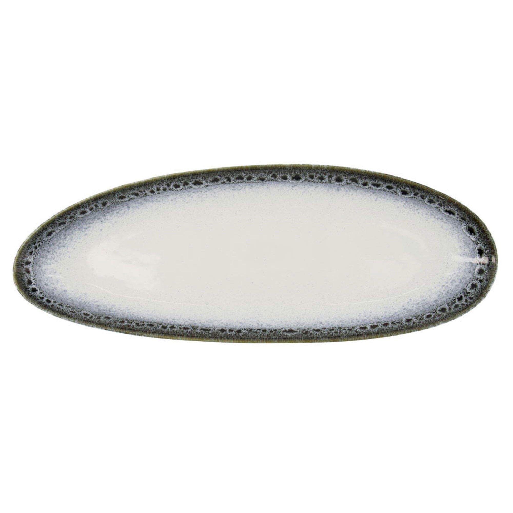 New Montenegro lång oval bricka