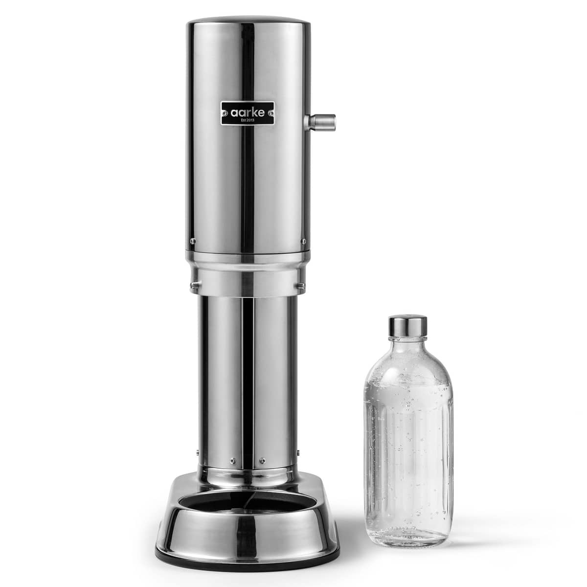 Hiilihapotuslaite Pro, steel