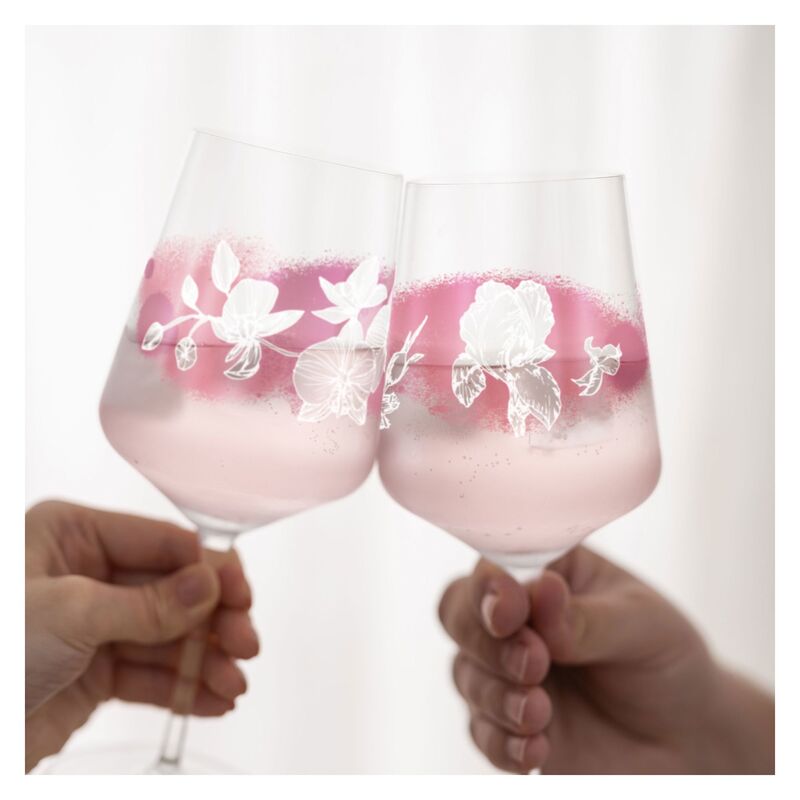 Sommersonett vinglass, 2 stk, #5&6