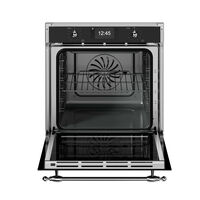 FHER6117CTNX3 Heritage dampovn pyrolyse 80 liter, mattsort/krom