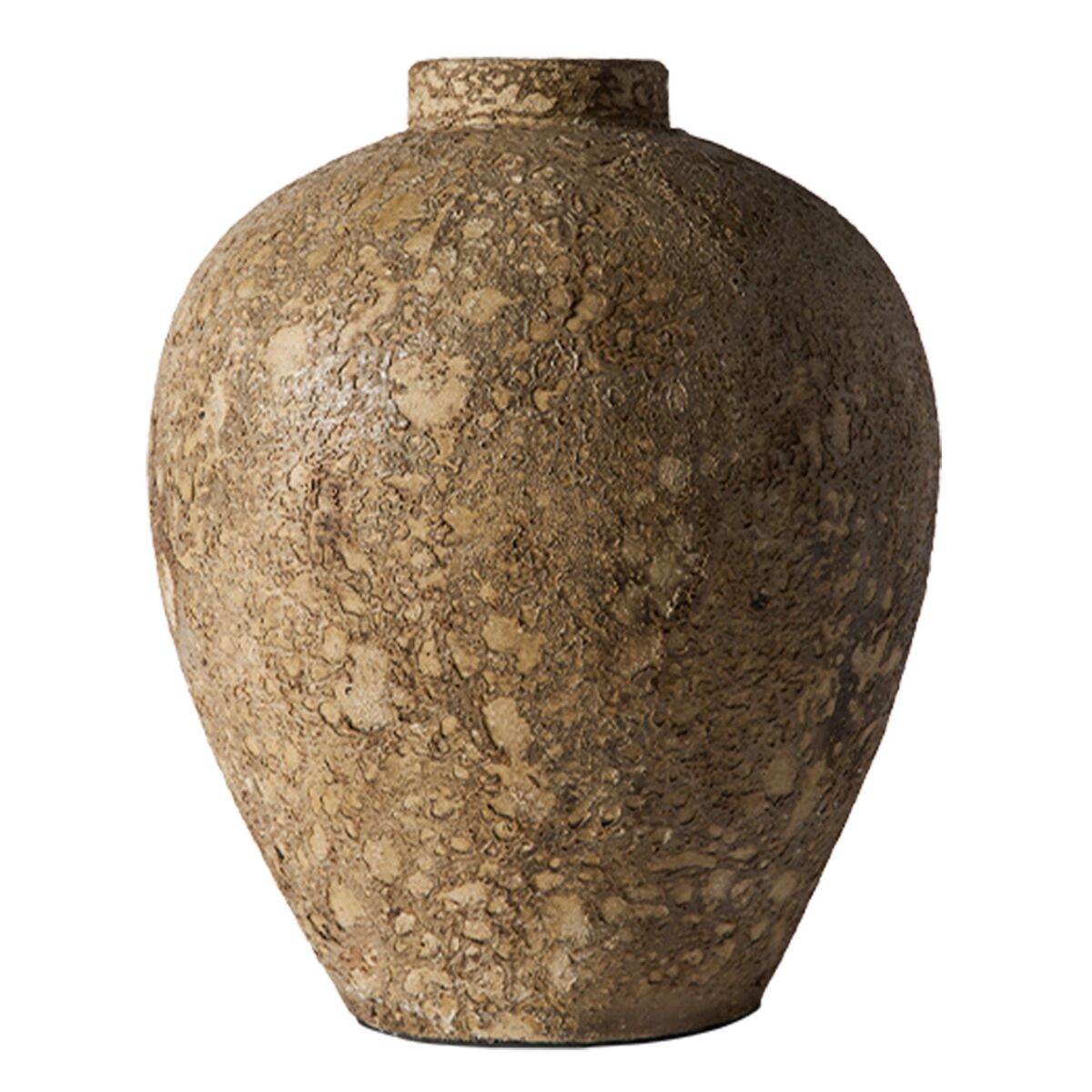 Luna maljakko 40 cm, beige