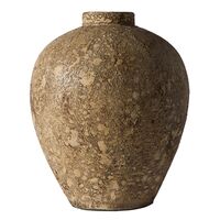 Luna maljakko 40 cm, beige