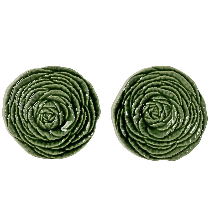 Veggie glassbrikker 2-pakning, grønn