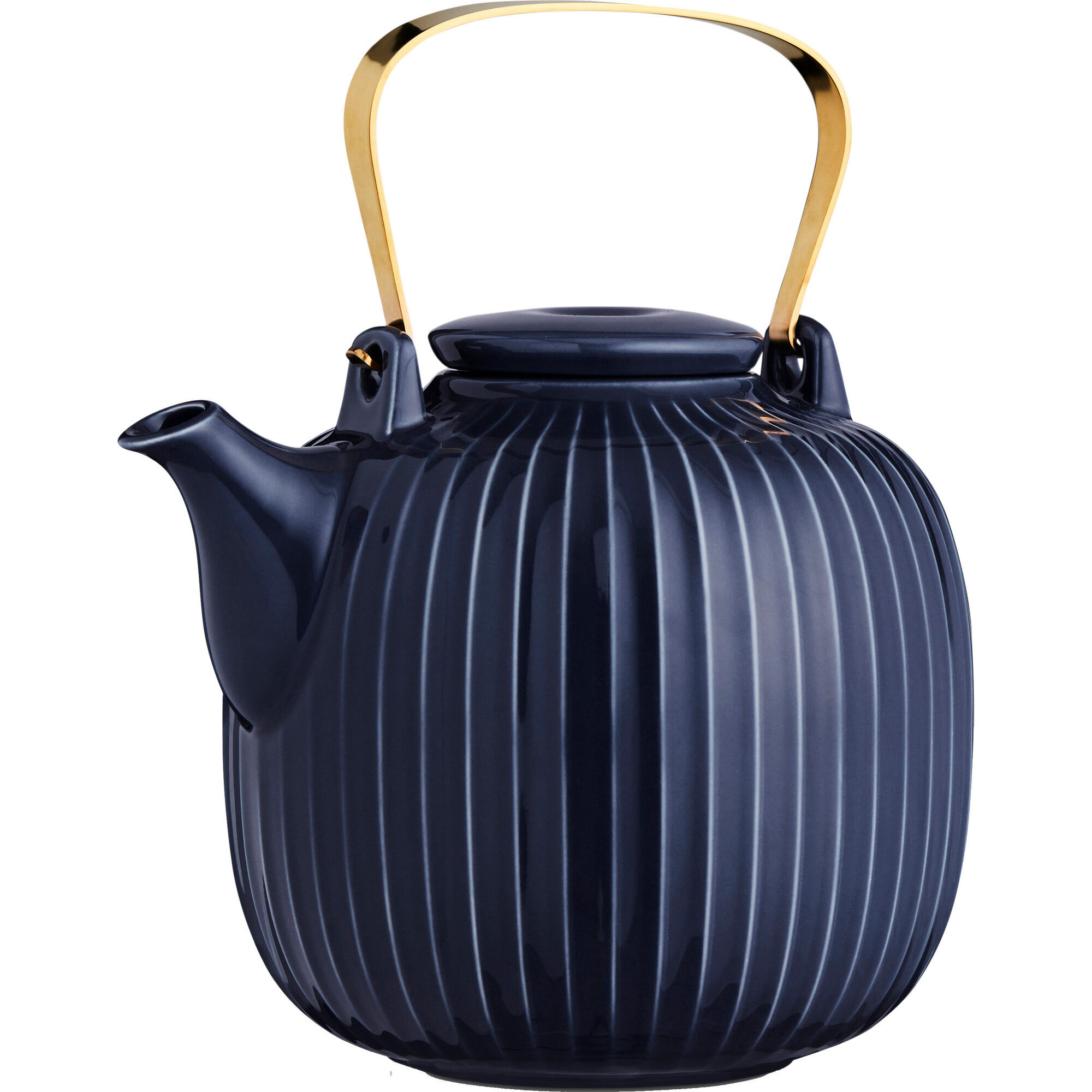 Kähler - Hammershøi tekanne 1,2L indigo