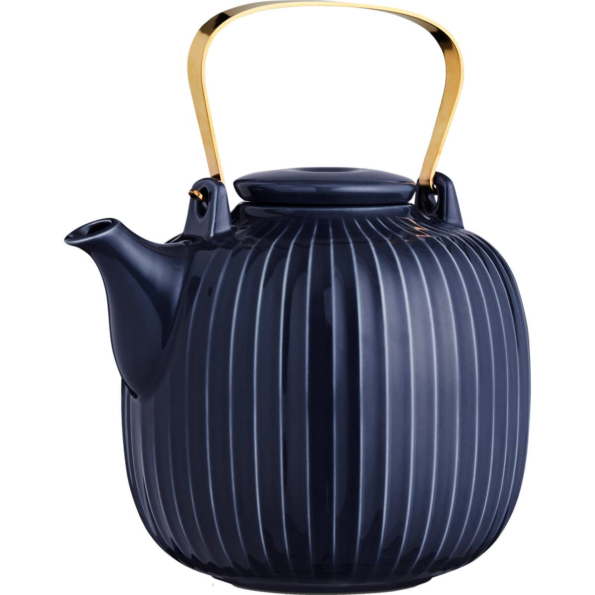 Hammershøi tekande indigo 1,2 L.