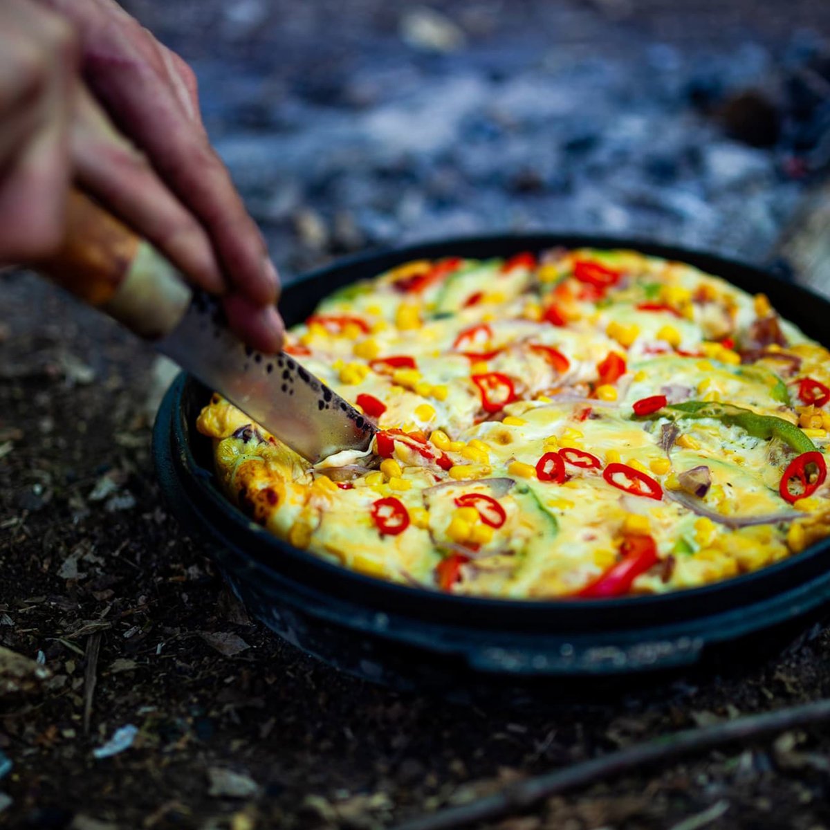 Dutch Oven FT6, med ben