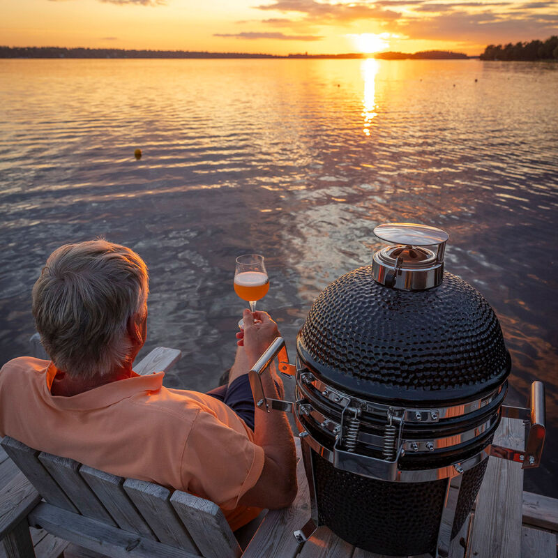 Kamado Sumo Signature Junior hiilligrilli