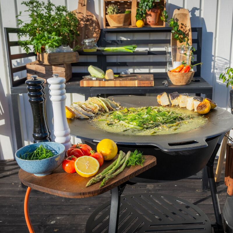 Sidobord fällbart 48/58/78cm