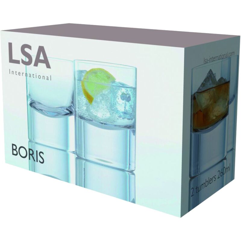 Dricksglas Boris 2 st