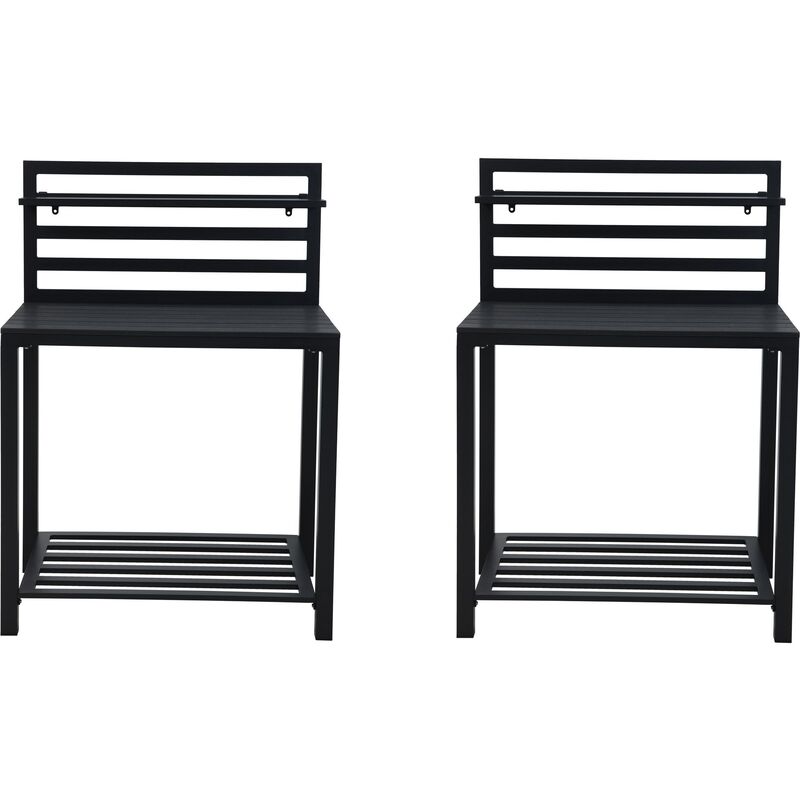 Utekjøkken modul 90 x 60 cm, 2 stk