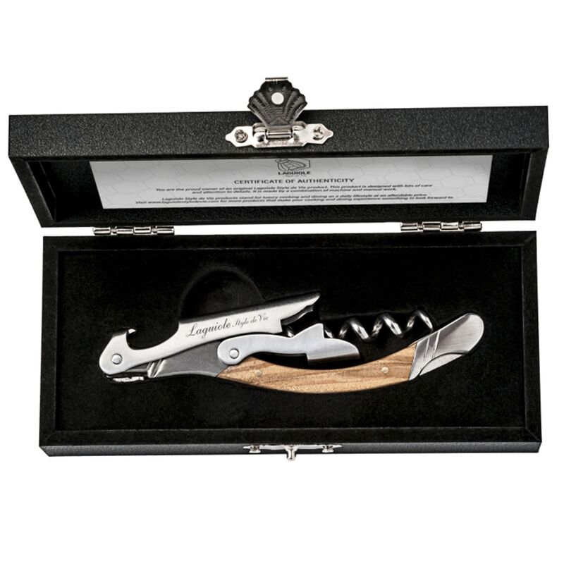 Laguiole Korketrekker, oliventre