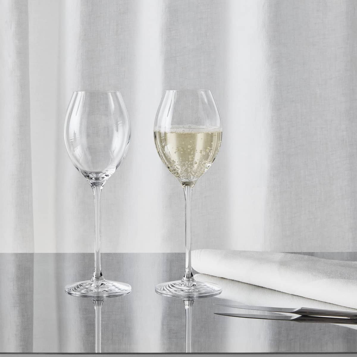 More Champagne Boule Glas 31 cl 4-pack