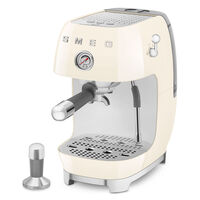 Manuell espressomaskin med Cold Brew, creme