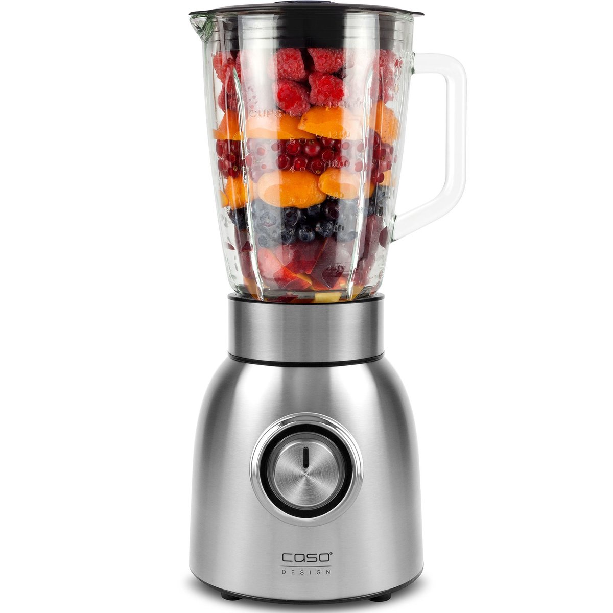 Blender B800, 1000W, Behållare i glas, Stål