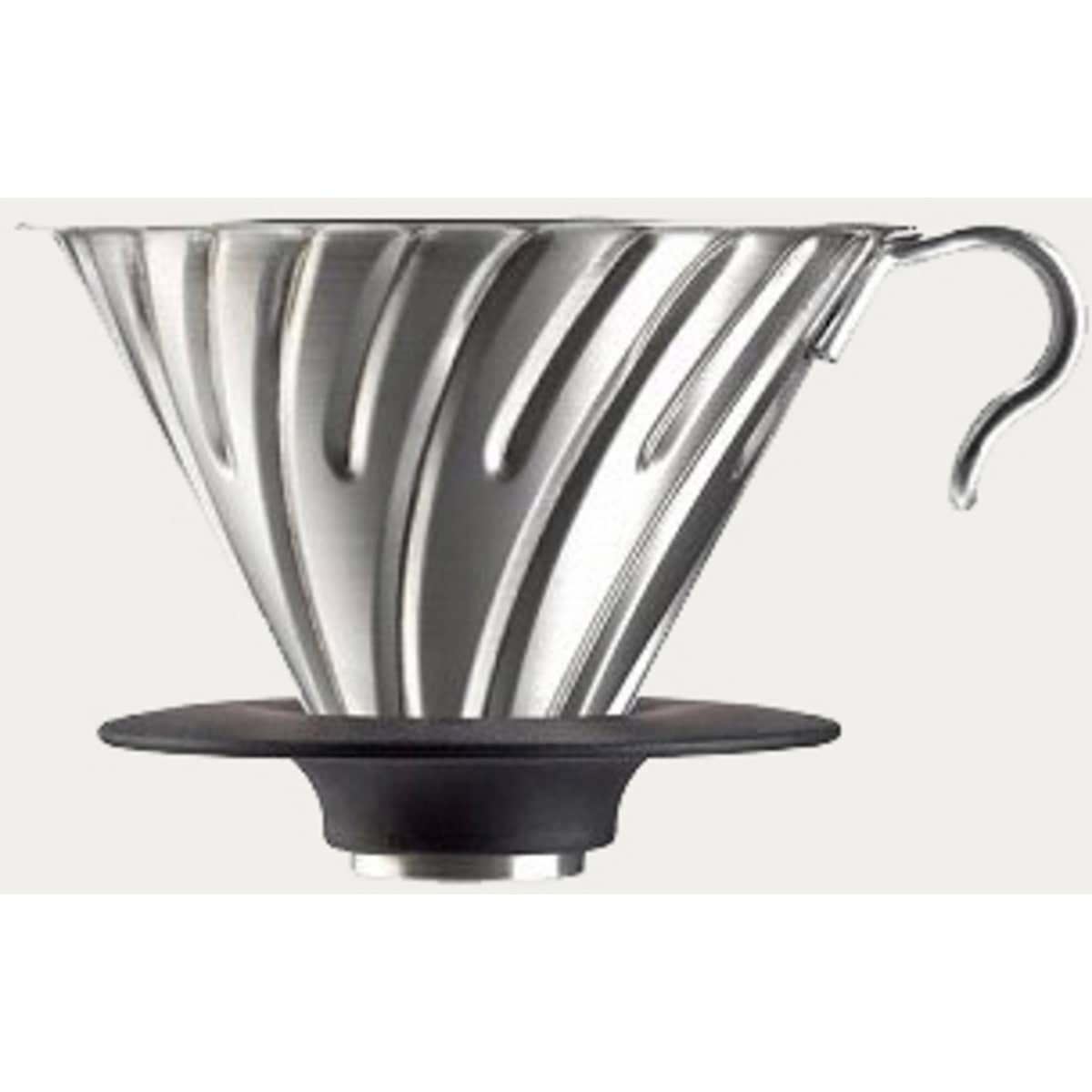 2 Cup Dripper V60, terästä