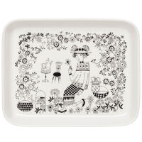 Emilia tallerken 15 x 19 cm